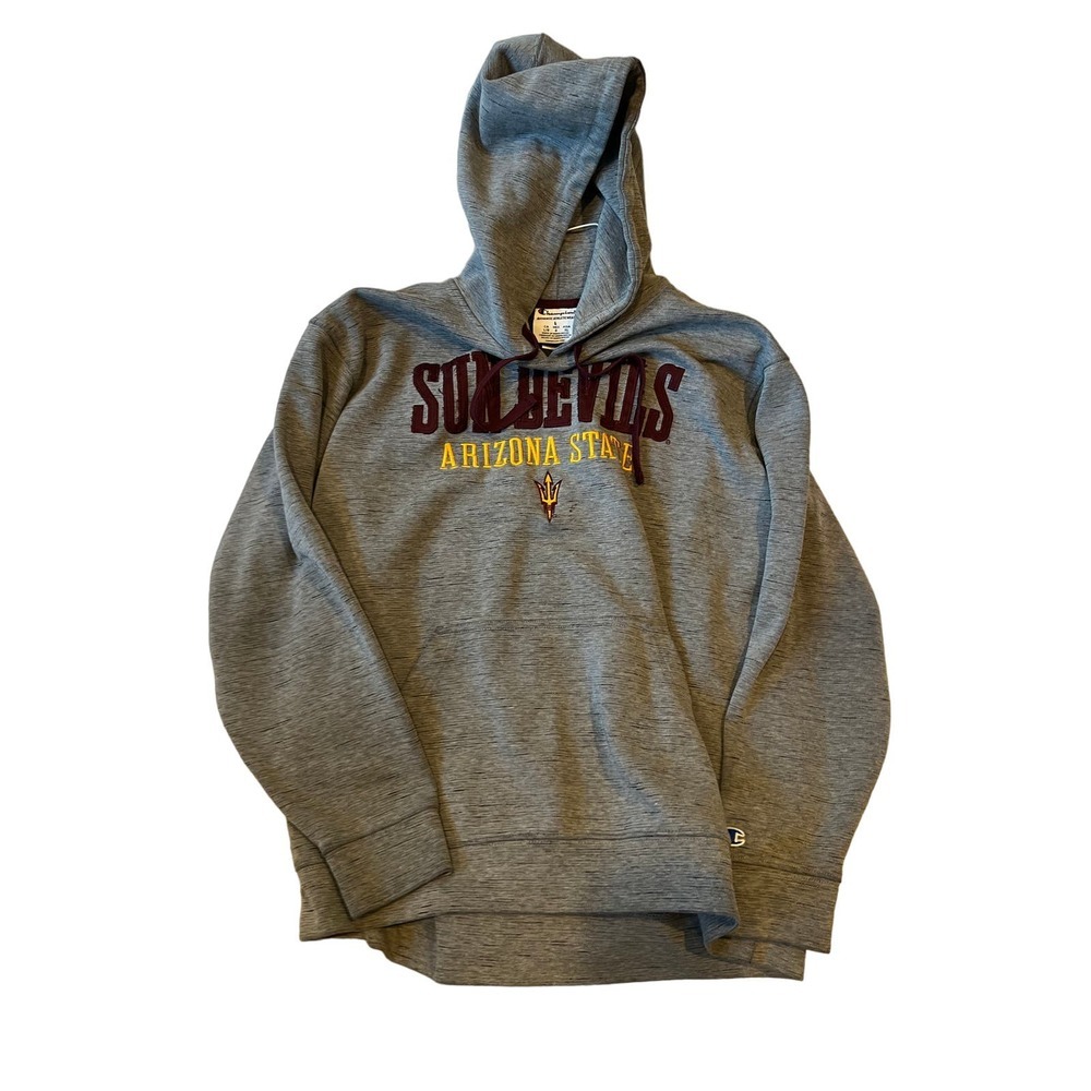 Champion Elite Arizona State Sun Devils Hoodie Mens L